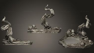 Bases Fire 23 3d model